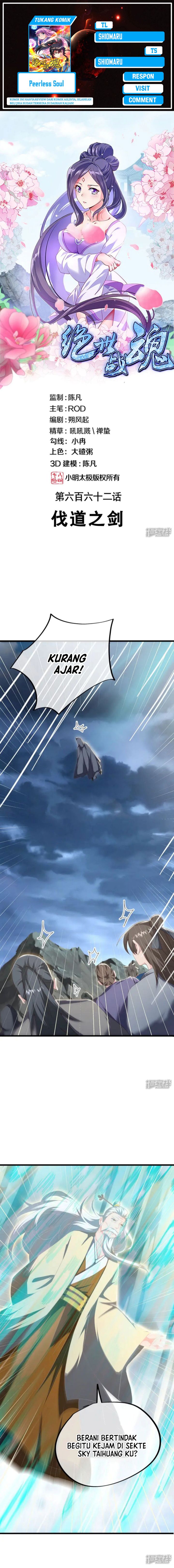 Peerless Soul (Peerless Battle Spirit) Chapter 662 Gambar 1